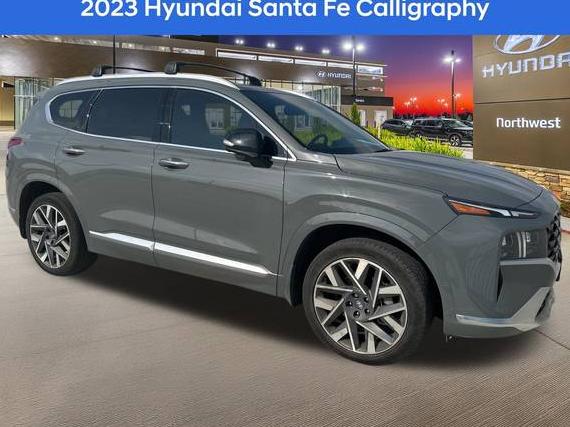 HYUNDAI SANTA FE 2023 5NMS54AL0PH564123 image
